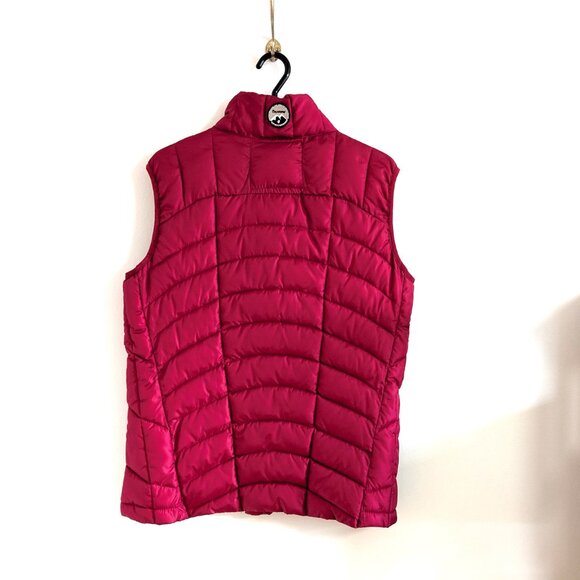 Bearpaw Red Quilted Vest – Size M - Picture 4 of 5
